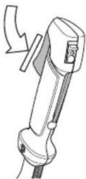 MCCULLOCH B40 B Elite - Blokada dzwigni gazu - 2