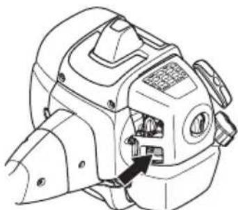 MCCULLOCH B40 B Elite - URUCHAMIANIE I WYLACZANIE - 1