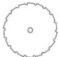 MCCULLOCH B40 B Elite - Cutting equipment - 1
