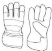 MCCULLOCH B40 B Elite - GANTS - 1