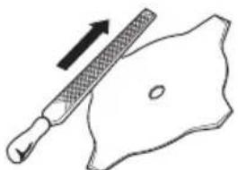 MCCULLOCH B40 B Elite - OBUNE PPEINICAHNIO B3OAPCHOCTN - 5