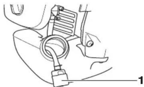 MCCULLOCH B40 B Elite - Kraftstofffilter - 2