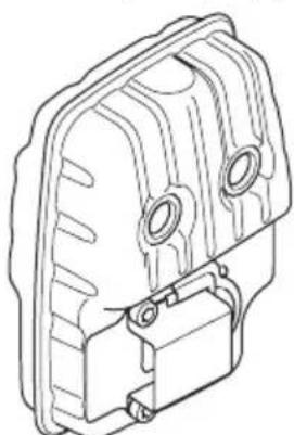 MCCULLOCH B40 B Elite - Tlumič výfuku - 2