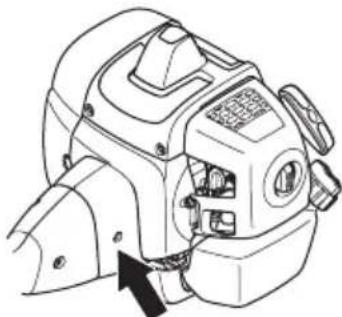 MCCULLOCH B40 B Elite - Trillingdempingssystem - 2