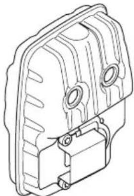 MCCULLOCH B40 B Elite - Geluiddempper - 2