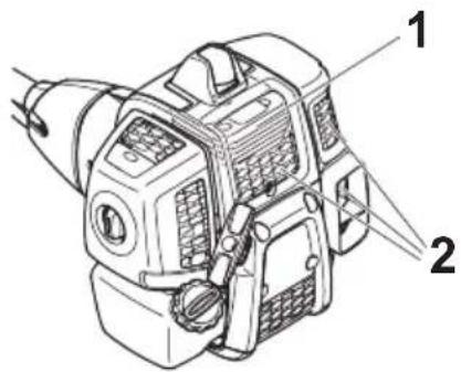 MCCULLOCH B40 B Elite - Cooling system - 3