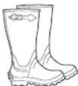 MCCULLOCH B40 B Elite - OBUWIE WYSOKIE - 1