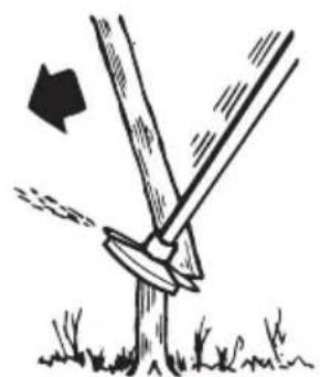 MCCULLOCH B40 B Elite - Arbeidsmetoder - 5