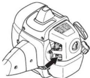 MCCULLOCH B40 B Elite - Bomba de combustible: - 1