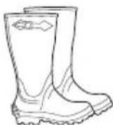 MCCULLOCH B40 B Elite - BOTAS - 1