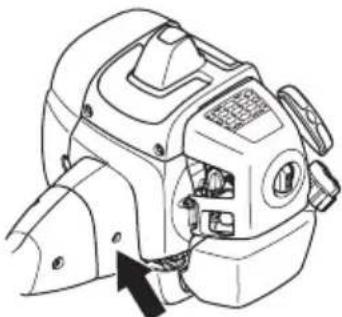MCCULLOCH B40 B Elite - Systém na tlmenie vibracié - 2