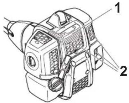 MCCULLOCH B40 B Elite - Sistemul de răcire - 2