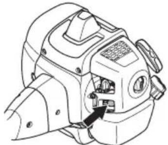 MCCULLOCH B40 B Elite - Pompa carburante: - 1