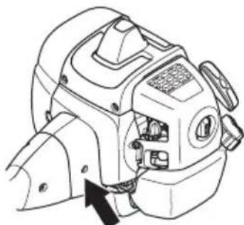 MCCULLOCH B40 B Elite - Vibration damping system - 2