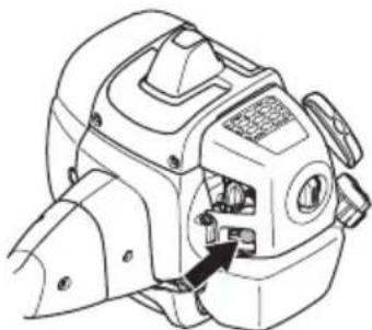 MCCULLOCH B40 B Elite - Pompa de combustibil: - 1
