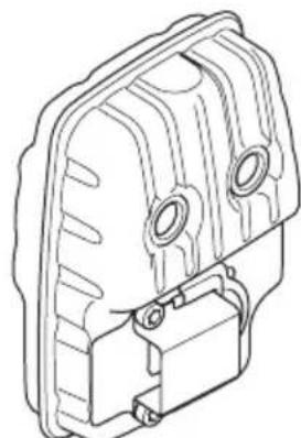 MCCULLOCH B40 B Elite - Kipufogódob - 2