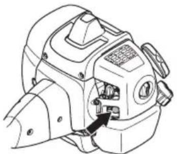 MCCULLOCH B40 B Elite - Polttoainepumppu: - 1