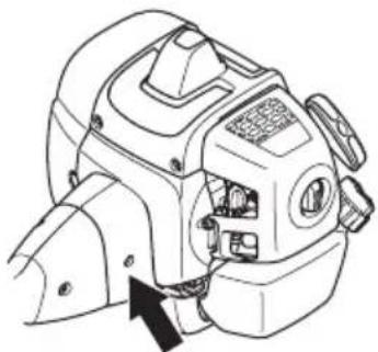MCCULLOCH B40 B Elite - Antivibracni systém - 2