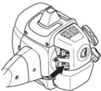 MCCULLOCH B40 B Elite - Yakit pompasi: - 1