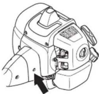 MCCULLOCH B40 B Elite - Sistemul de amortizare a vibratiilor - 3