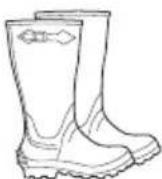 MCCULLOCH B40 B Elite - CIZME - 1