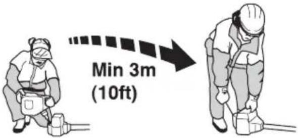 MCCULLOCH B40 B Elite - Tanken - 3