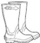 MCCULLOCH B40 B Elite - STIVALI - 1
