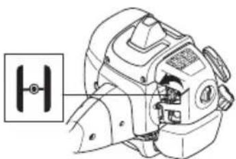 MCCULLOCH B40 B Elite - Uruchamianie - 2