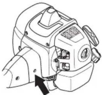 MCCULLOCH B40 B Elite - Sistema amortiguidor de vibraciones - 2