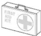 MCCULLOCH B40 B Elite - FIRST AID KIT - 1