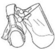 MCCULLOCH B40 B Elite - PROTECÇAO OCULAR - 2