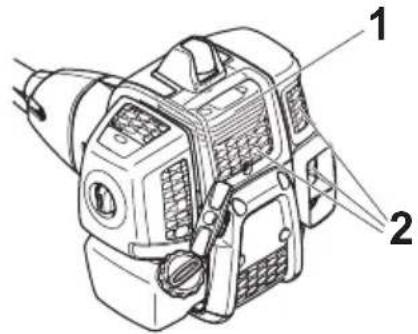 MCCULLOCH B40 B Elite - Kühlsystem - 2