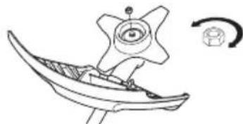 MCCULLOCH B40 B Elite - Surub de blocare - 3