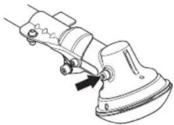 MCCULLOCH B40 B Elite - Riduttore angolare - 2