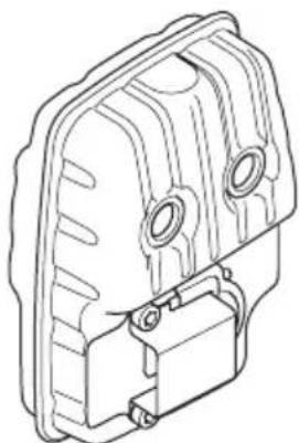 MCCULLOCH B40 B Elite - Silenciador - 2