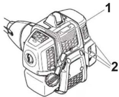 MCCULLOCH B40 B Elite - Kylsystem - 2