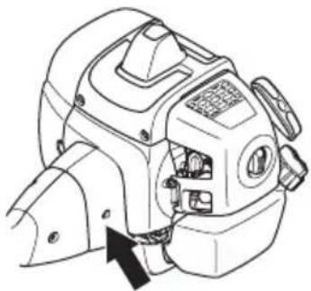 MCCULLOCH B40 B Elite - System tlumenia wibraci - 2
