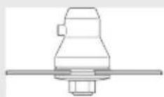 MCCULLOCH B40 B Elite - WAARSCHUWING! - 1