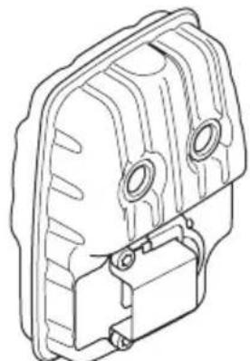 MCCULLOCH B40 B Elite - Kipufogódob - 2