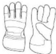 MCCULLOCH B40 B Elite - GLOVES - 1
