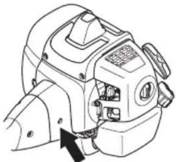 MCCULLOCH B40 B Elite - Antivibrationssystem - 2