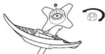 MCCULLOCH B40 B Elite - Kinnitusmutter - 4