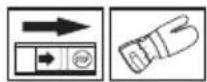 MCCULLOCH B40 B Elite - Fitting the trimmer guard and trimmer head - 1