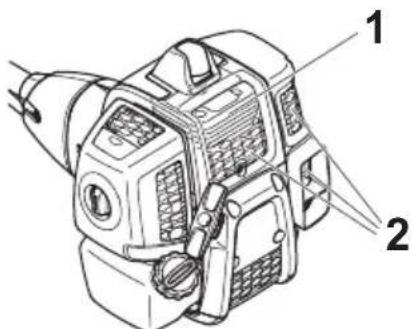 MCCULLOCH B40 B Elite - Σύστημα ψύξης - 2