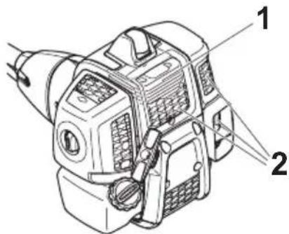 MCCULLOCH B40 B Elite - Sistema de arrefecimento - 2