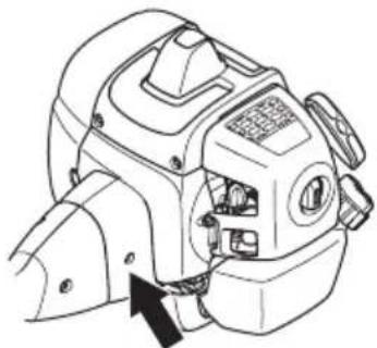 MCCULLOCH B40 B Elite - Avvibreringssystem - 2