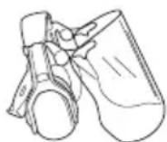 MCCULLOCH B40 B Elite - EYE PROTECTION - 1