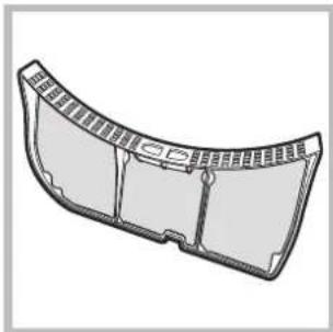 INDESIT IDC 75 B - Limpeza do filtro no fim de cada ciclo - 1