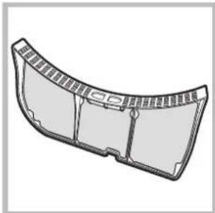 INDESIT IDC 75 B - Pulizia del filtro dopo ogni ciclo - 1
