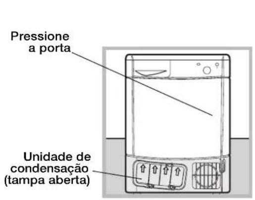 INDESIT IDC 75 B - Descrição da máquina de secar roupa - 1